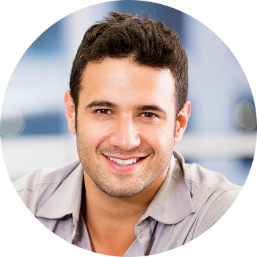 Confident businesswoman